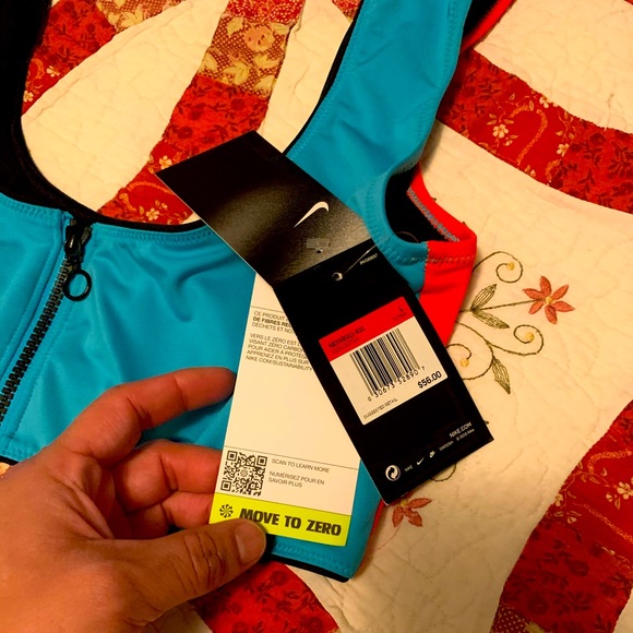 Nike Women’s Midkini Top - Picture 5 of 7